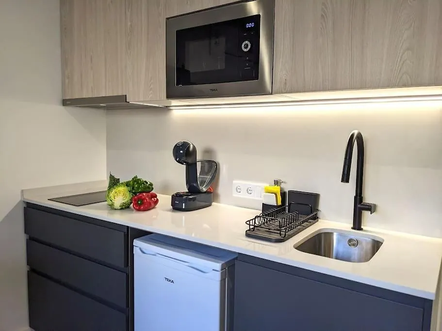 Apartmán Fira 8 A 1Min Del Metro Y Centro 15Min L'Hospitalet de Llobregat Španělsko