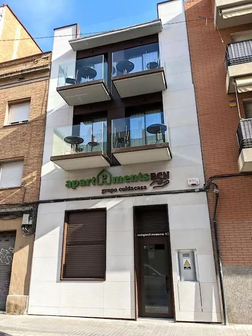 Apartmán Fira 8 A 1Min Del Metro Y Centro 15Min L'Hospitalet de Llobregat