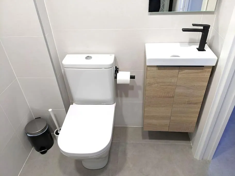 Apartmán Fira 8 A 1Min Del Metro Y Centro 15Min L'Hospitalet de Llobregat 0*,  Španělsko