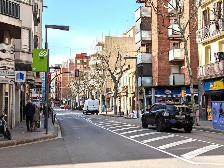 Apartmán Fira 8 A 1Min Del Metro Y Centro 15Min L'Hospitalet de Llobregat