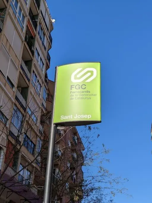 Apartmán Fira 8 A 1Min Del Metro Y Centro 15Min L'Hospitalet de Llobregat 0*,  Španělsko
