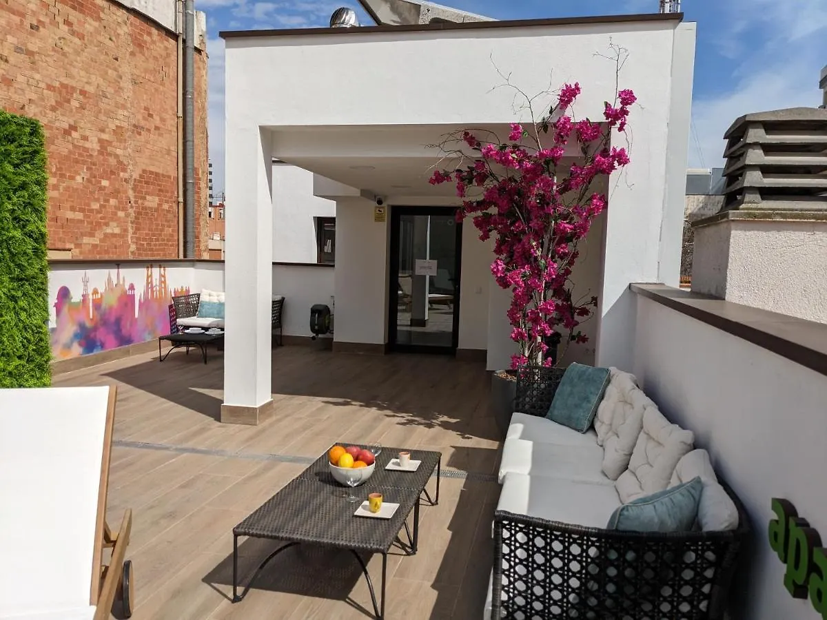 Apartmán Fira 8 A 1Min Del Metro Y Centro 15Min L'Hospitalet de Llobregat